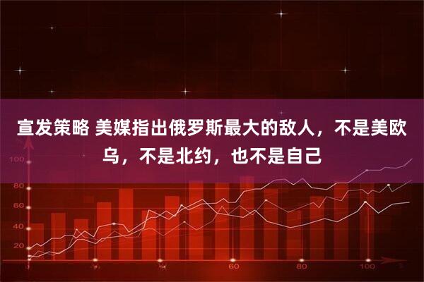 宣发策略 美媒指出俄罗斯最大的敌人，不是美欧乌，不是北约，也不是自己